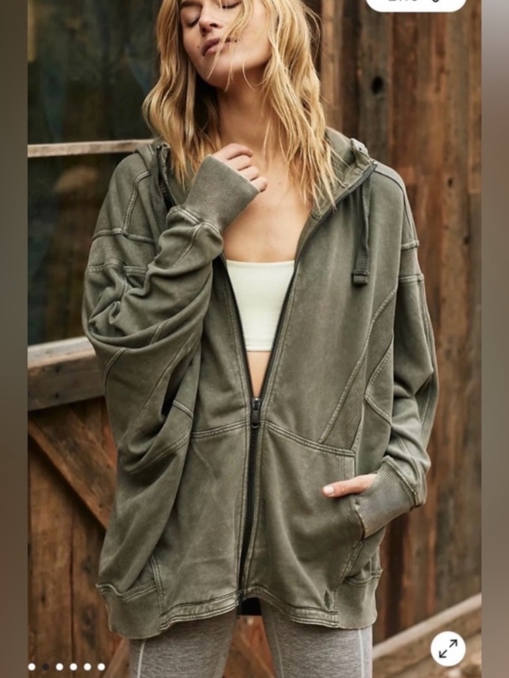Free People All Your Love Hoodie